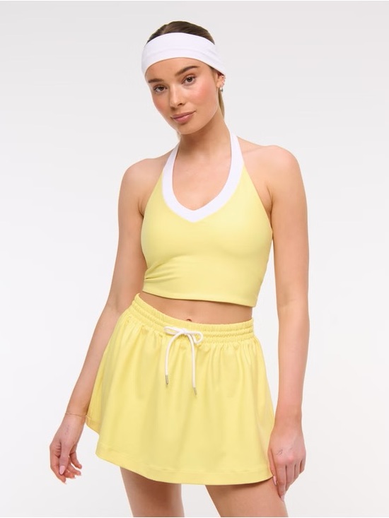 Abercrombie & Fitch Dresses & Skirts - YPB sculptLUX High Rise Flirty Skirt